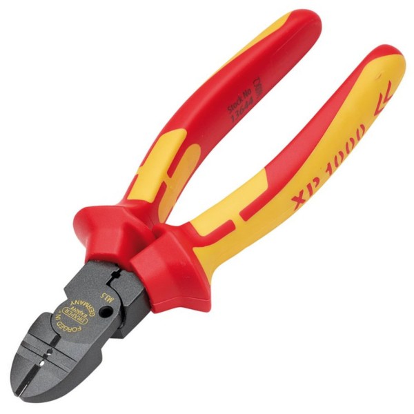 Draper XP1000® VDE 4-in-1 Combination Cutter, 160mm (13644) Draper XP1000® VDE 4-in-1 Combination Cutter, 160mm (13644)
