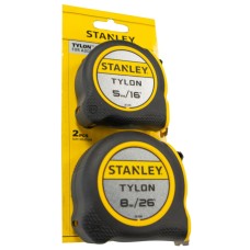 Stanley Tylon™ Pocket Tapes Twin Pack 5m/16ft + 8m/26ft