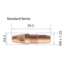 Arc Torchology M3 Contact Tip 1.2mm (Pack of 5)
