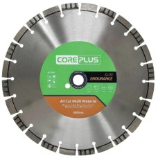 CorePlus AC350E Elite All Cut Multi-Material Diamond Blade 350mm
