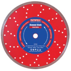 Faithfull Turbo Cut Diamond Blade 125 x 22mm