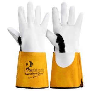 Predator Superior Signature Fingertip Sensitivity TIG Welding Gloves / Gauntlets