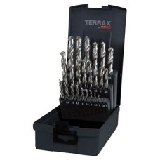 RUKO Terrax HSS Ground Twist Drill Bit Set 1–13mm – Professional Metal Drill Set