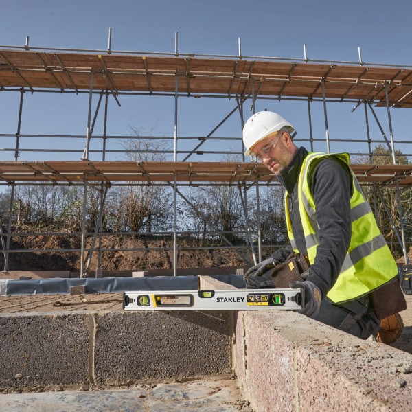 STANLEY® Hand Tools FATMAX® XTREME™ Box Beam Level Triple Pack STANLEY® Hand Tools FATMAX® XTREME™ Box Beam Level Triple Pack