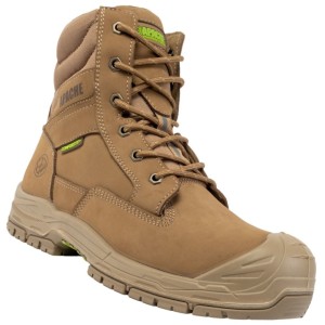 Apache OUTBACK Stone Water Resistant Side Zip Safety Boot with HI & CI Apache OUTBACK Stone Water Resistant Side Zip Safety Boot with HI & CI