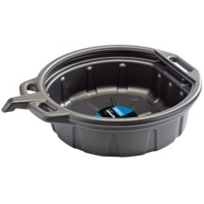 Draper 16L Fluid Drain Pan - Black