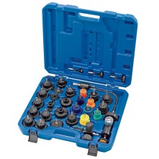 Draper EXPERT Radiator and Cap Pressure Test Kit (33 Piece)