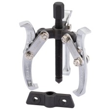 Draper 78mm Reach x 100mm Spread Twin And Triple Leg Reversible Puller