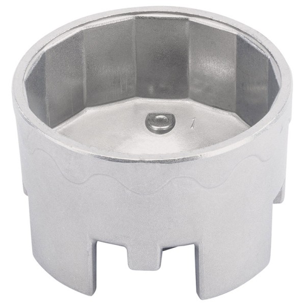 Draper EXPERT Oil Filter Socket 74mm 14 Flats for Mercedes Draper EXPERT Oil Filter Socket 74mm 14 Flats for Mercedes