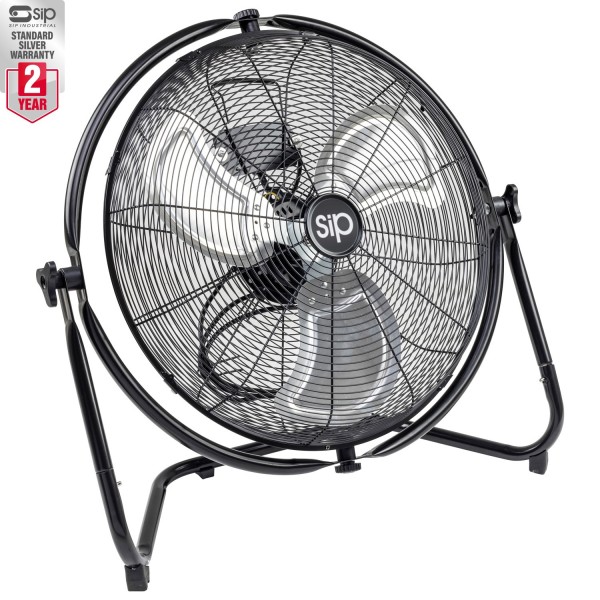 SIP 20" Heavy-Duty Orbital Floor Fan SIP 20" Heavy-Duty Orbital Floor Fan
