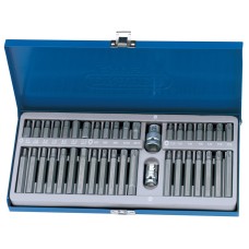 Draper EXPERT Tx-star® Hexagon And Spline Mechanic's Bit Set (40 Piece)