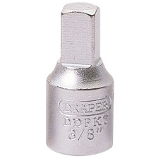 Draper EXPERT 3/8 Square x 3/8 Square Drive Drain Plug Key