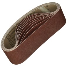 Abrasive Sanding Belt 100mm x 610mm Grit 40 (10 PACK)