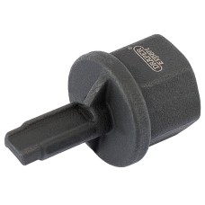 Draper EXPERT 3/8 Square Drive Drain Plug Key for VAG group cars