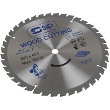 SIP 305mm x 30mm TCT 40T Circular Saw Blade