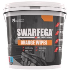 Swarfega® Orange Heavy-Duty Trade Hand Wipes (Tub 150)