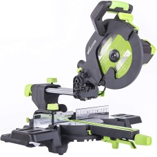 Evolution F255SMS TCT Multi-Material Sliding Mitre Saw 255mm 1600W 240V