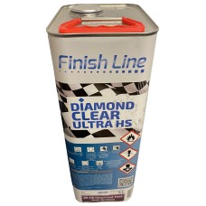 Finish Line 2K Diamond Clear Ultra HS Clearcoat Fast Anti Scratch 5 Litre