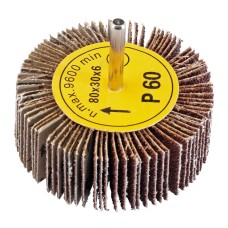 Draper 80 x 30mm Abrasive Flap Wheel (60 Grit)