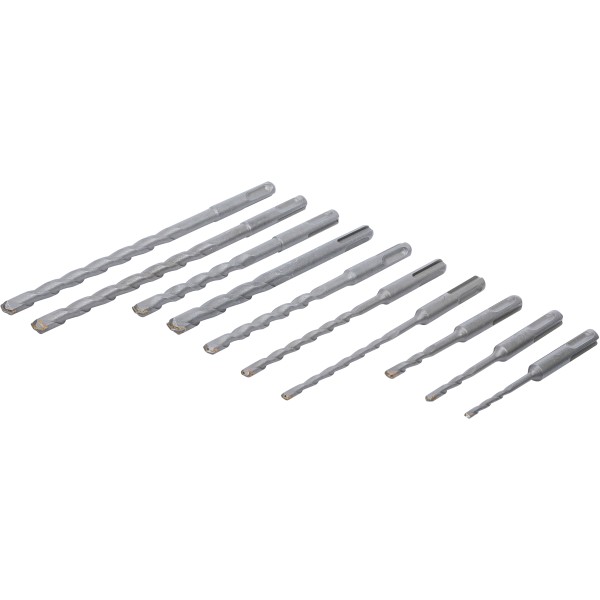 BGS Technic Hammer Drill Set | SDS Shaft | Carbide Tipped | 4 - 12 mm | 56 Piece BGS Technic Hammer Drill Set | SDS Shaft | Carbide Tipped | 4 - 12 mm | 56 Piece