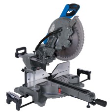 Draper 305mm Double Bevel Sliding Compound Mitre Saw (2000W)