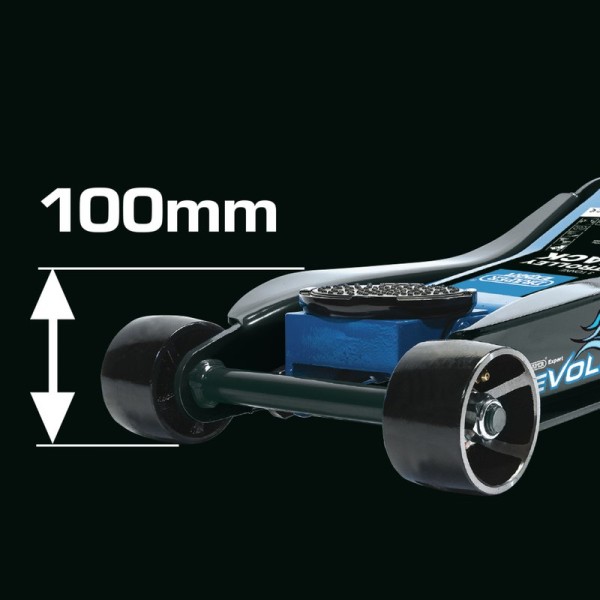 Draper EVOLUTION 3 Tonne Superior Trolley Jack 70811 TJ3-EVO Draper EVOLUTION 3 Tonne Superior Trolley Jack 70811 TJ3-EVO