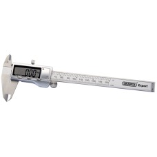 Draper EXPERT Dual Reading Digital Vernier Caliper (150mm)