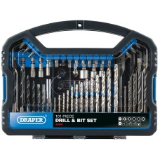 Draper Drill Bit And Accessory Kit (101 Piece)