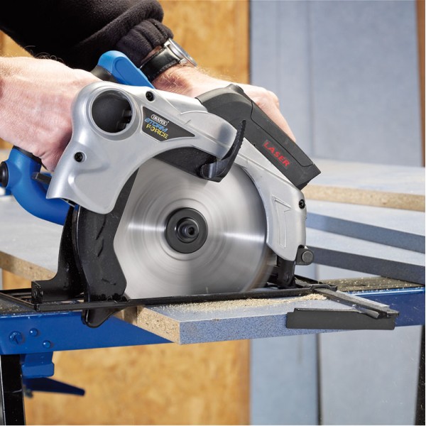 Draper 230V Circular Saw, 185mm, 1300W Draper 230V Circular Saw, 185mm, 1300W