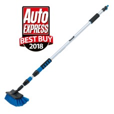 Draper Flow Through Telescopic Washing Brush, 3m (85068)