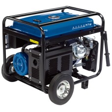 Draper EXPERT Petrol Generator with Wheels (2.5kVA/2.5kW)