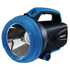 Draper Cree LED Rechargeable Spotlight, 20W, 1,300 Lumens