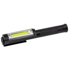 Draper 5W COB LED Rechargeable Aluminium Penlight