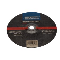 Draper DPC Metal Cutting Disc, 230 X 2 X 22.23mm
