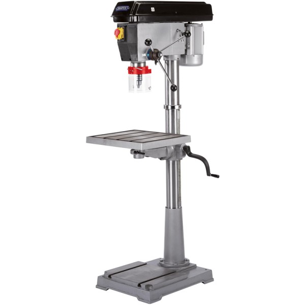 Draper 12 Speed Heavy Duty Industrial Pillar Drill (1500W) (Single Phase) Draper 12 Speed Heavy Duty Industrial Pillar Drill (1500W) (Single Phase)