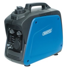 Draper 700W Petrol Inverter Generator