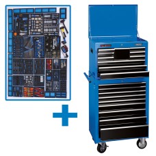 Draper Professional Garage 26" Mechanic's Megakit (700 Piece)