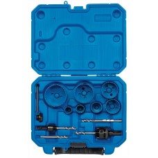 Draper Plumber's 'Heavy Duty' Hole Saw Kit (13 Piece)