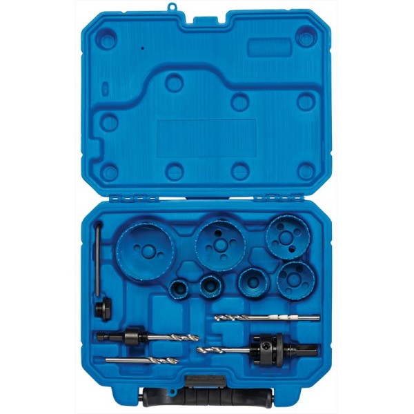 Draper Plumber's 'Heavy Duty' Hole Saw Kit (13 Piece) Draper Plumber's 'Heavy Duty' Hole Saw Kit (13 Piece)
