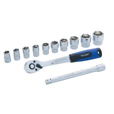 Blue Spot Socket Set of 12 Metric 3/8in Drive