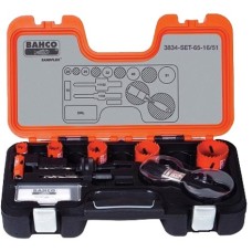 Bahco Professional Holesaw Set 3834 16/51 Sizes: 16-51mm