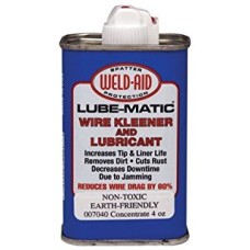 Lube-Matic Wire Kleener & Lubricant