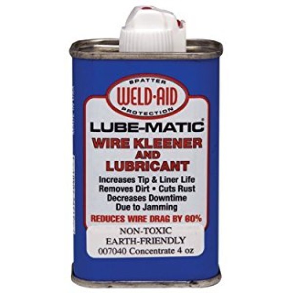 Lube-Matic Wire Kleener & Lubricant Lube-Matic Wire Kleener & Lubricant