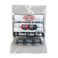 Lube-Matic Wire Black Lube Pads (6 Pack)