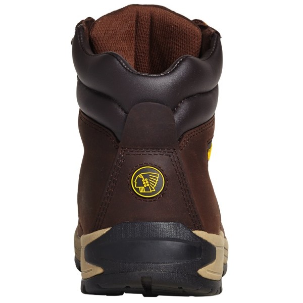 Apache AP315CM Safety Work Boot Brown Apache AP315CM Safety Work Boot Brown