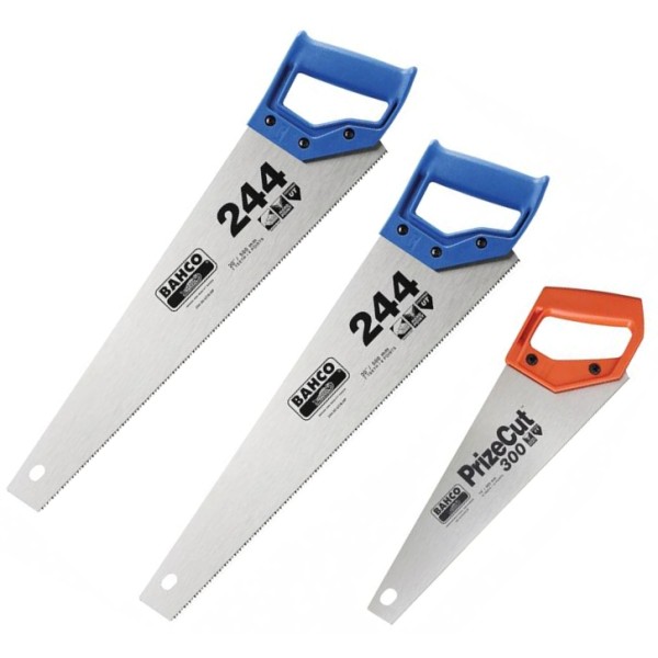 Bahco 2 x 244 22in Handsaws + 1 x Toolbox Handsaw 350mm (14in) Bahco 2 x 244 22in Handsaws + 1 x Toolbox Handsaw 350mm (14in)
