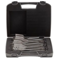 Bahco 9629 Series Flat Bit Set, 8 Piece