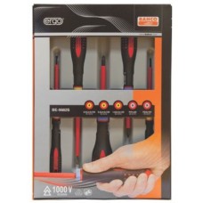 Bahco BE-9882S Insulated ERGO™ Screwdriver Set of 5 SL/PH