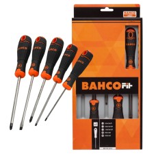 Bahco BAHCOFIT Screwdriver Set, 5 Piece