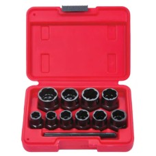 BlueSpot Bolt Remover Set 9-19mm 10 Piece